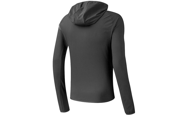 FILA ATHLETICS Woven Sports hooded Jacket Black A11M031501F-BK