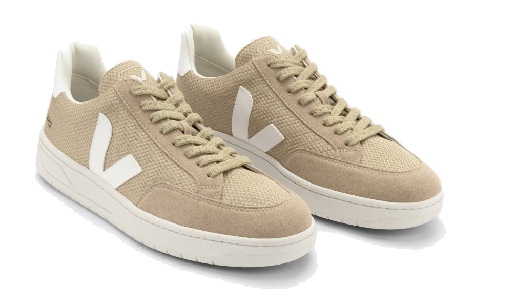 Veja V-12 Vegan Alveomesh 'Dune White' XD0102910
