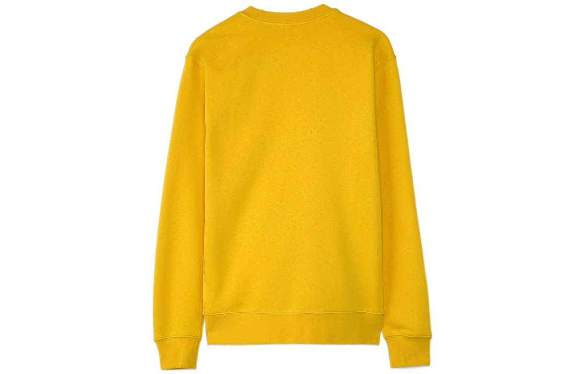 Nike Sportswear Club Solid Color Logo Embroidered Round Neck Long Sleeves BV2662-709