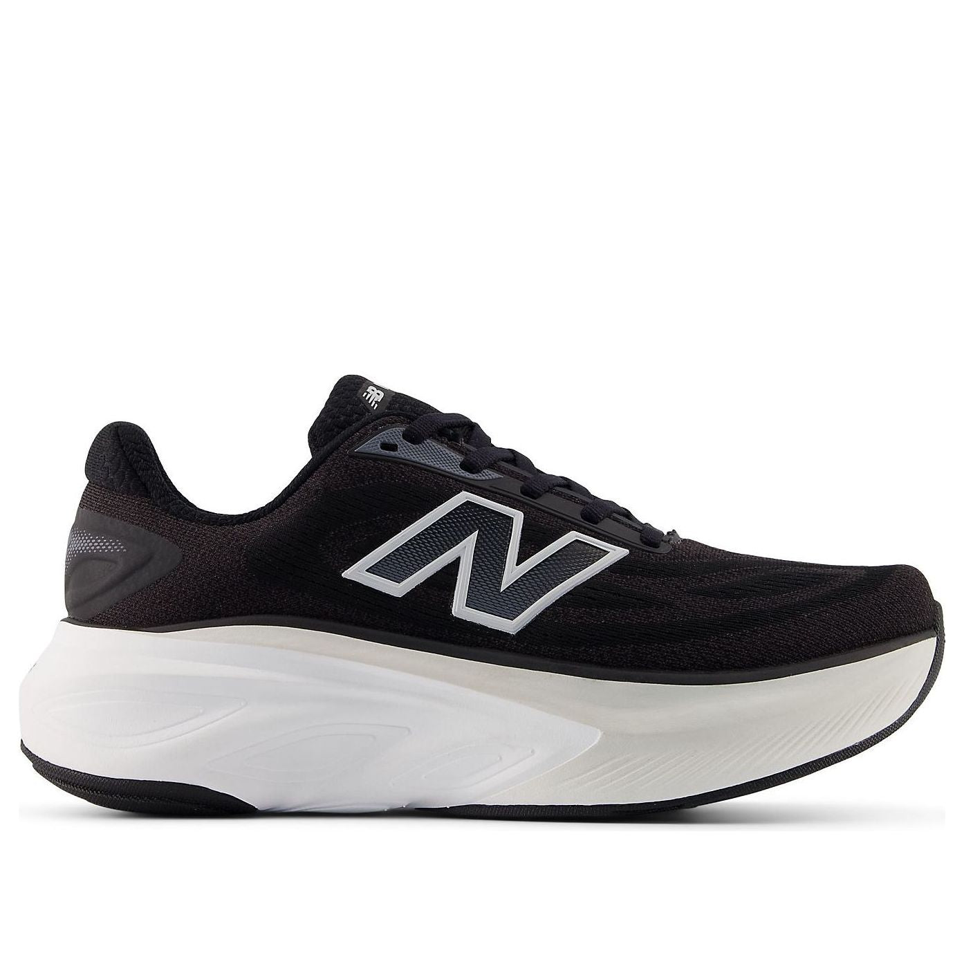 (WMNS) New Balance Fresh Foam X More v6 'Black Grey' WMORGR6