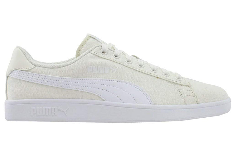 PUMA Smash v2 Canvas 'Silver Grey White' 366420-06