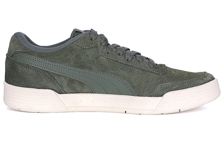 PUMA Caracal Sd Retro Low Tops Casual Skateboarding Shoes Green 370304-13