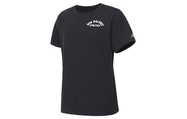 New Balance Men's New Balance Short Sleeve Sports Black AMT01071BWP
