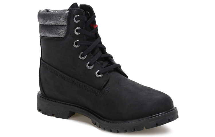 Timberland 6 Inch Waterville Double Collar Boots 'Black' A1QT1