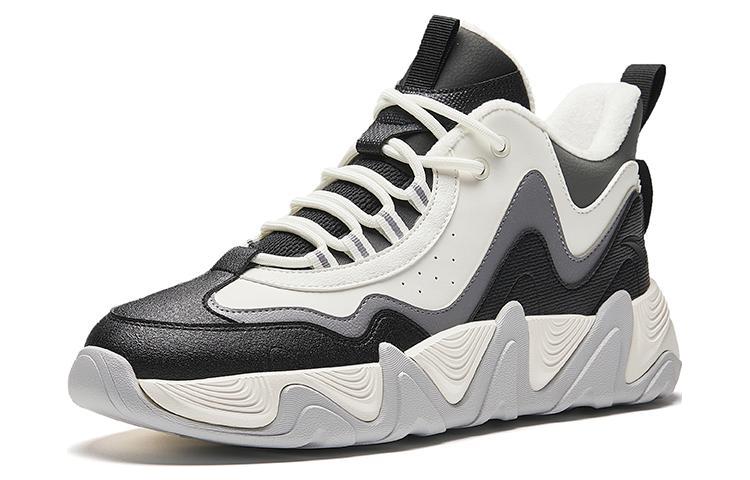 ANTA Houlag 1.0 'Black White Grey' 912348904-2