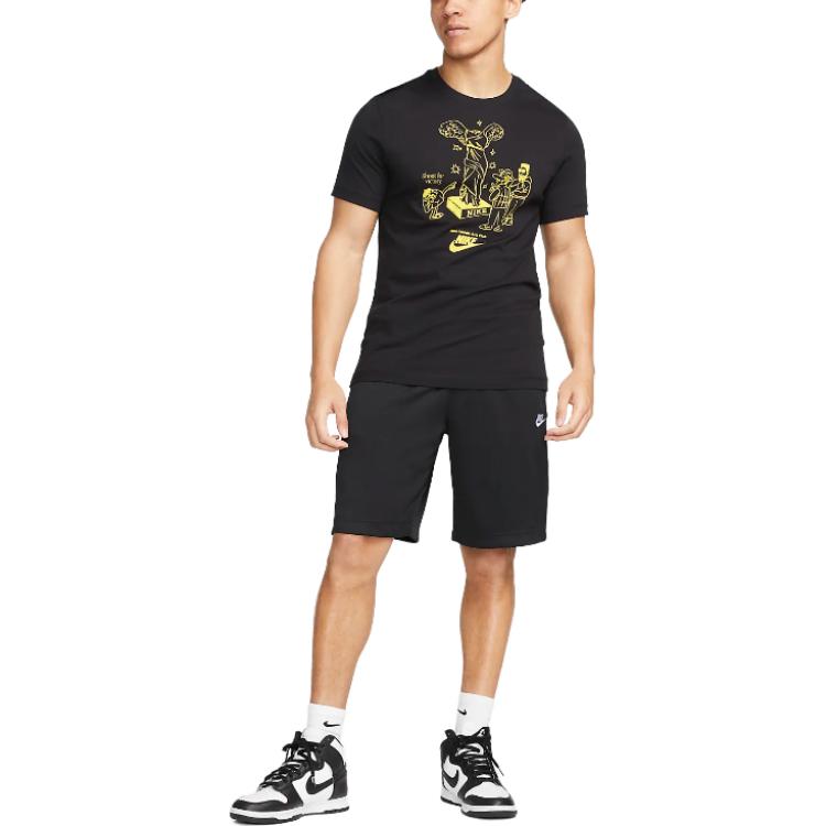 Nike Club Shorts Asia Sizing 'Black' DX0733-010