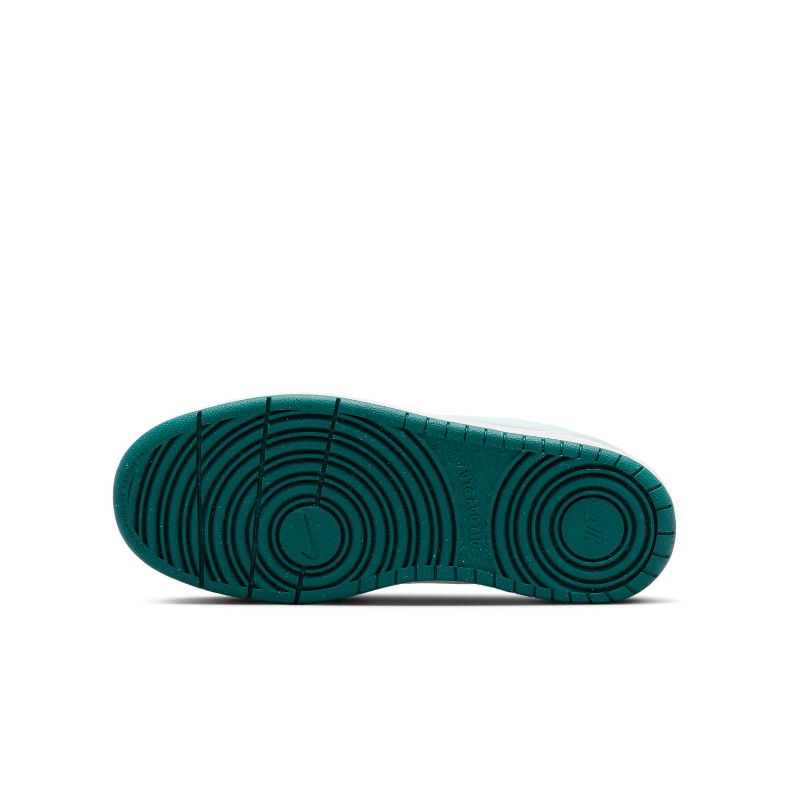 (GS) Nike Court Borough Low 2 'Geode Teal White' DV5456-102