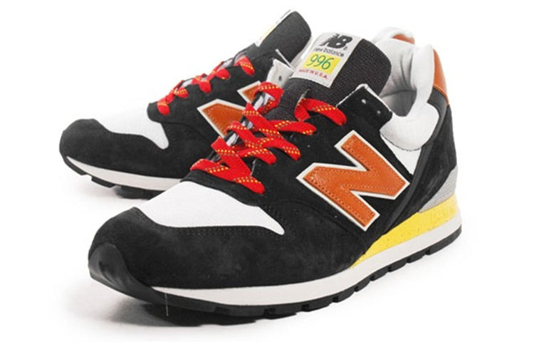 New Balance 996 Series Black/Grey/Red M996BS