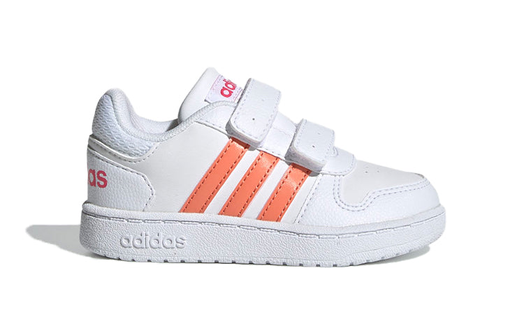 (TD) adidas Hoops 2.0 'White Orange' EE6730