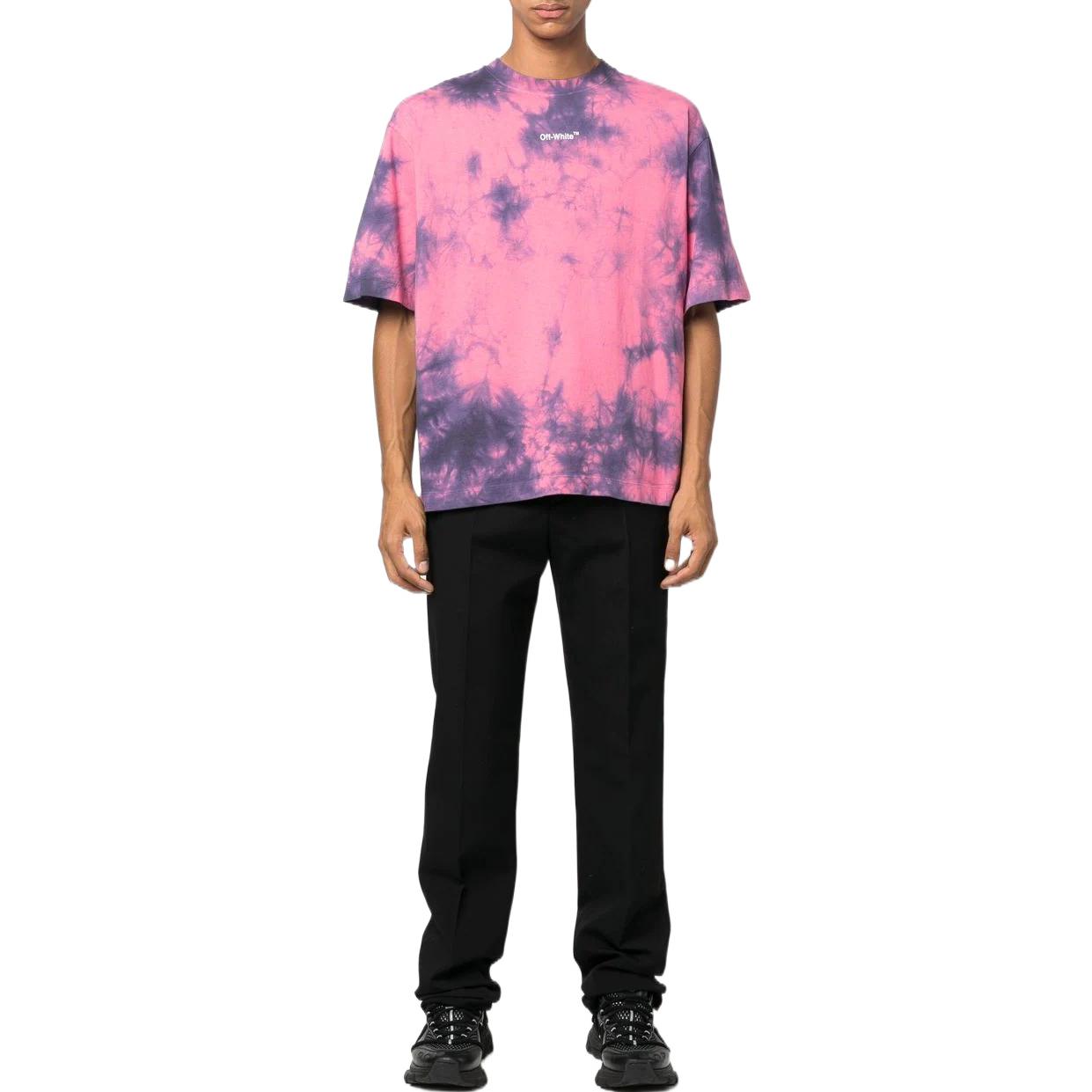 Off-White Fw22 Tee OMAA120F22JER0093401