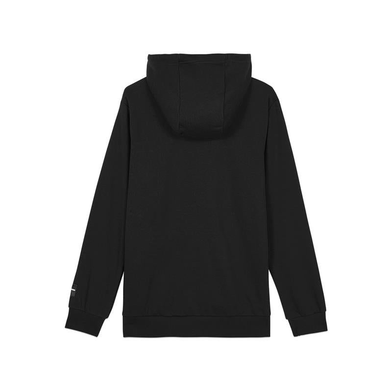 Skechers Logo Graphic Hoodie 'Black Blue' L121M084