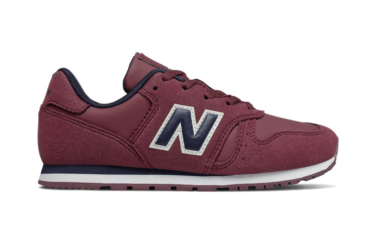 New Balance Kids' 373 Burgundy YC373CC