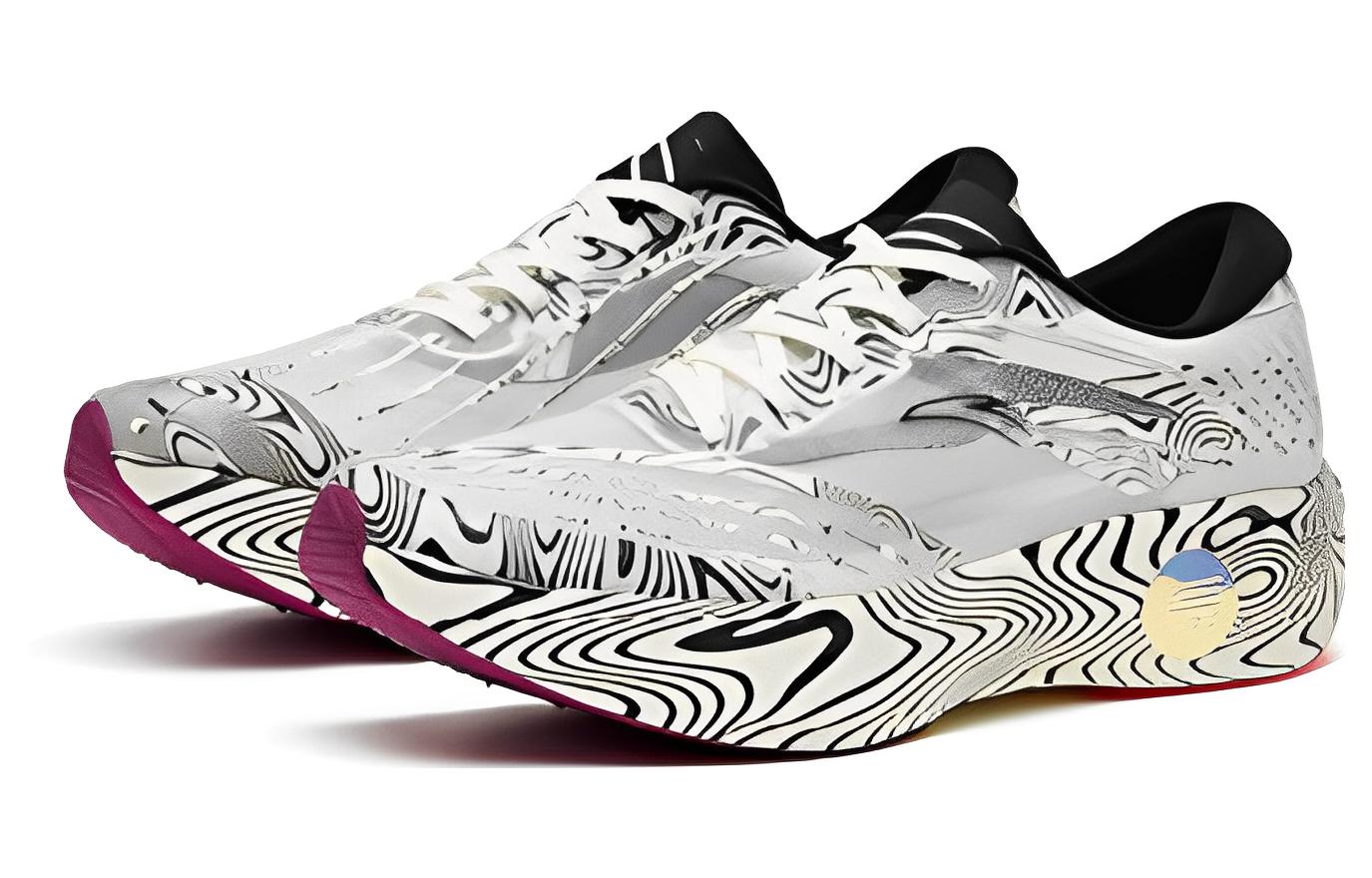 ANTA C202 GT Pro 'White Black' 412310401-1