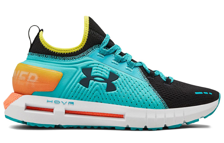 (GS) Under Armour Hovr Phantom Rnr Blue/Black 3022696-300