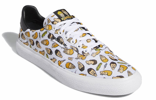 adidas Beavis and Butthead x 3MC Vulc 'Cloud White' F35088