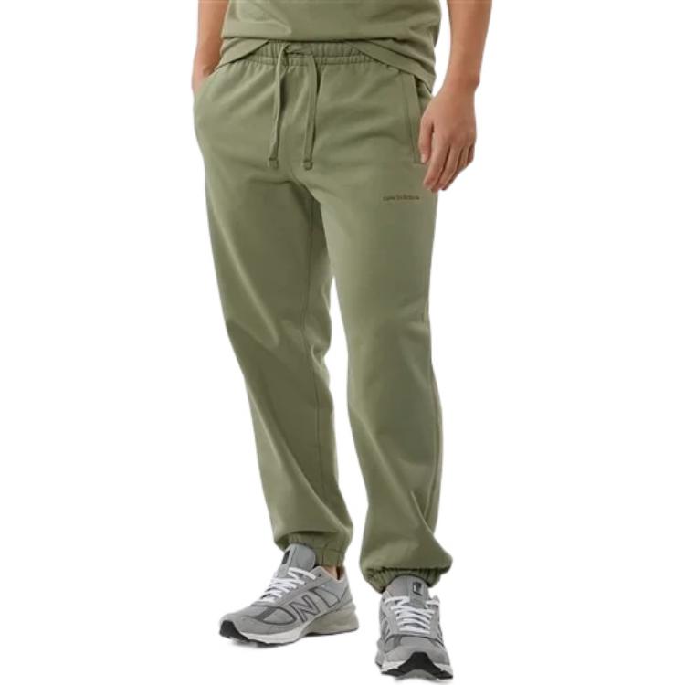 New Balance Athletics Nature State Heavyweight Sweatpants Asia Sizing 'Olive Leaf' AMP23551-OLF