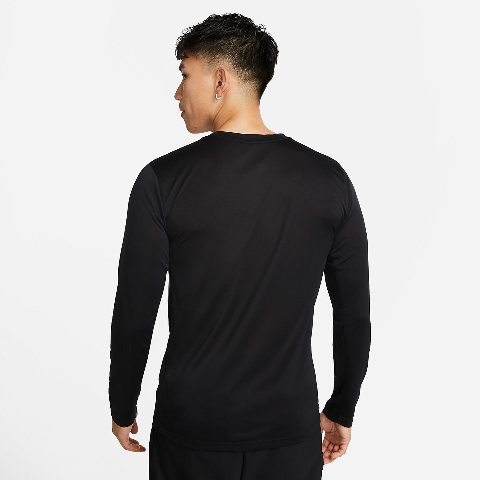 Nike Dri-FIT Training Long T-Shirt 'Black' 718838-010