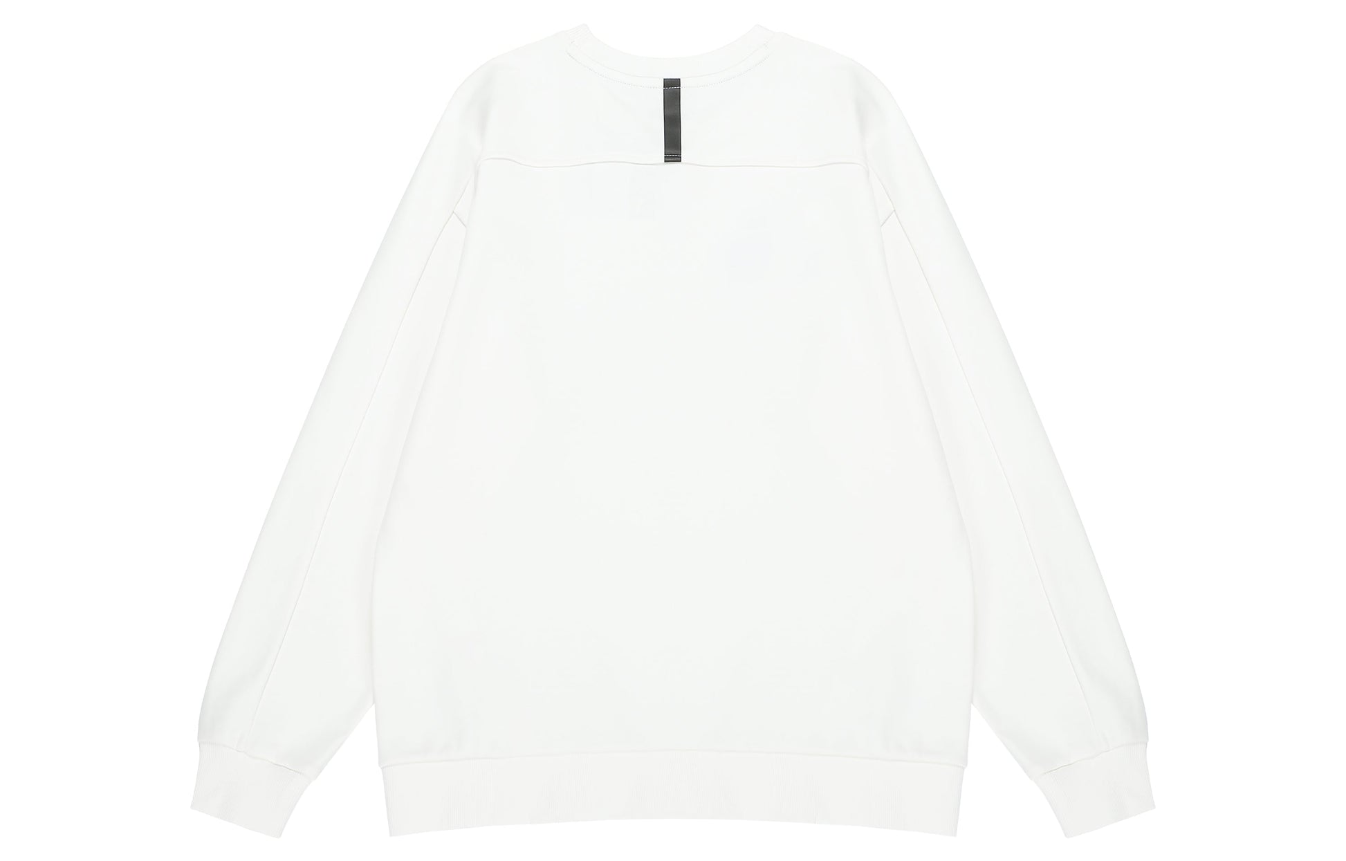 New Balance Sweatshirt Asia Sizing 'White' 5CC38623-IV