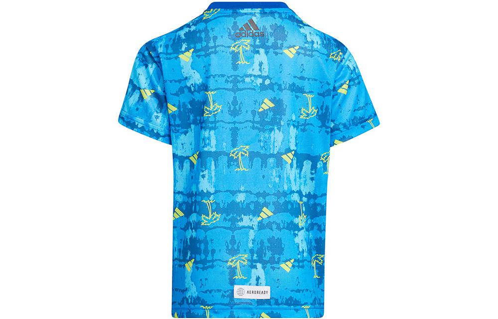 (PS) adidas Beach T-Shirts 'Blue' HE0047
