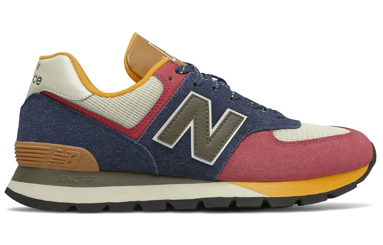 New Balance 574 Low Cut Red/Blue ML574DNY