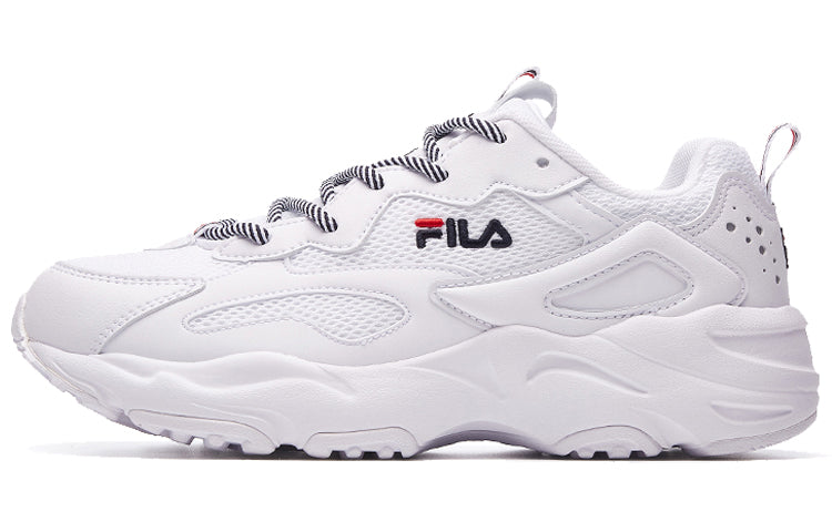 (WMNS) FILA Tracer Running Shoes GS White F12W021111FAWT