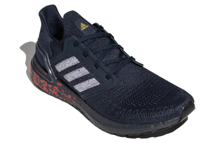 adidas Ultraboost_20 'Blue/Black/Red' FY3451