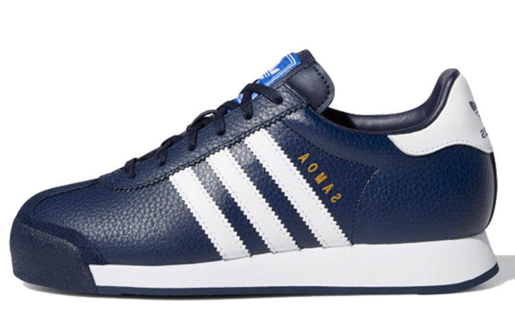 (GS) adidas Samoa J 'Collegiate Navy' EG2999