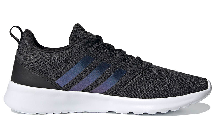 (WMNS) adidas QT Racer 2.0 'Black Iridiscent' FY8309
