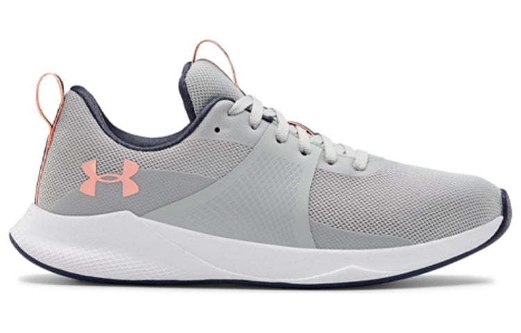 (WMNS) Under Armour Charged Aurora 'Grey Pink' 3022619-101