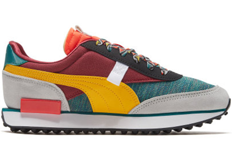 PUMA Future Rider Mix 'Green Brown' 373184-02
