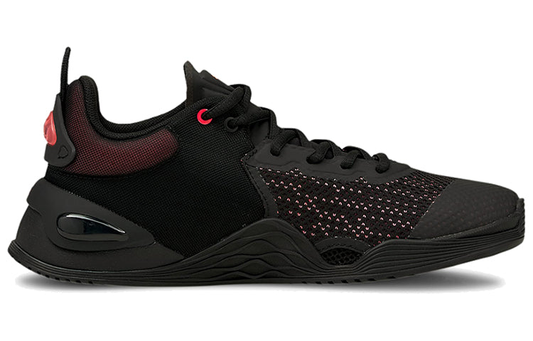 (WMNS) PUMA Fuse 'Black Ignite Pink' 194424-03