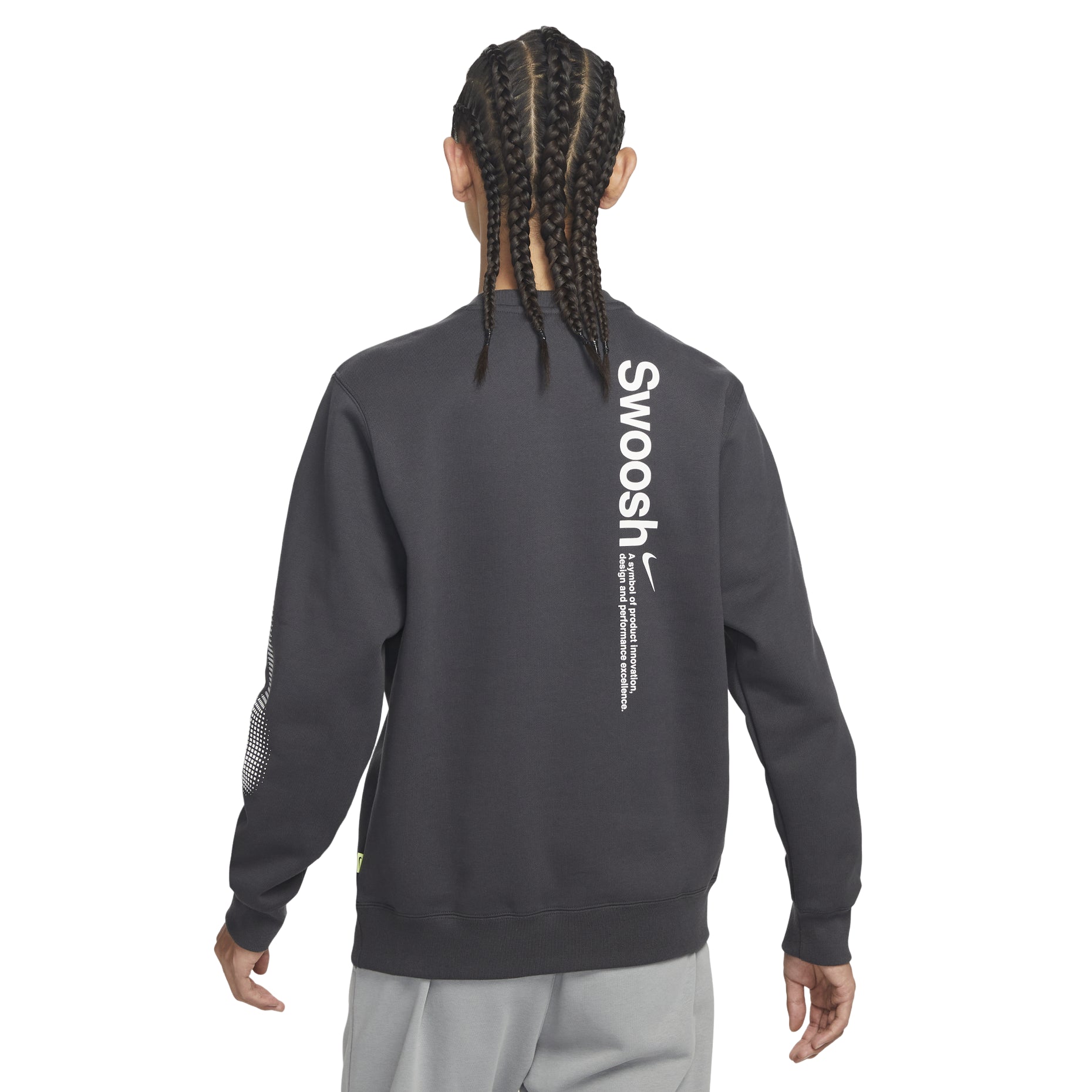 Nike NSW Premium Sweatshirt 'Black' FB1960-060