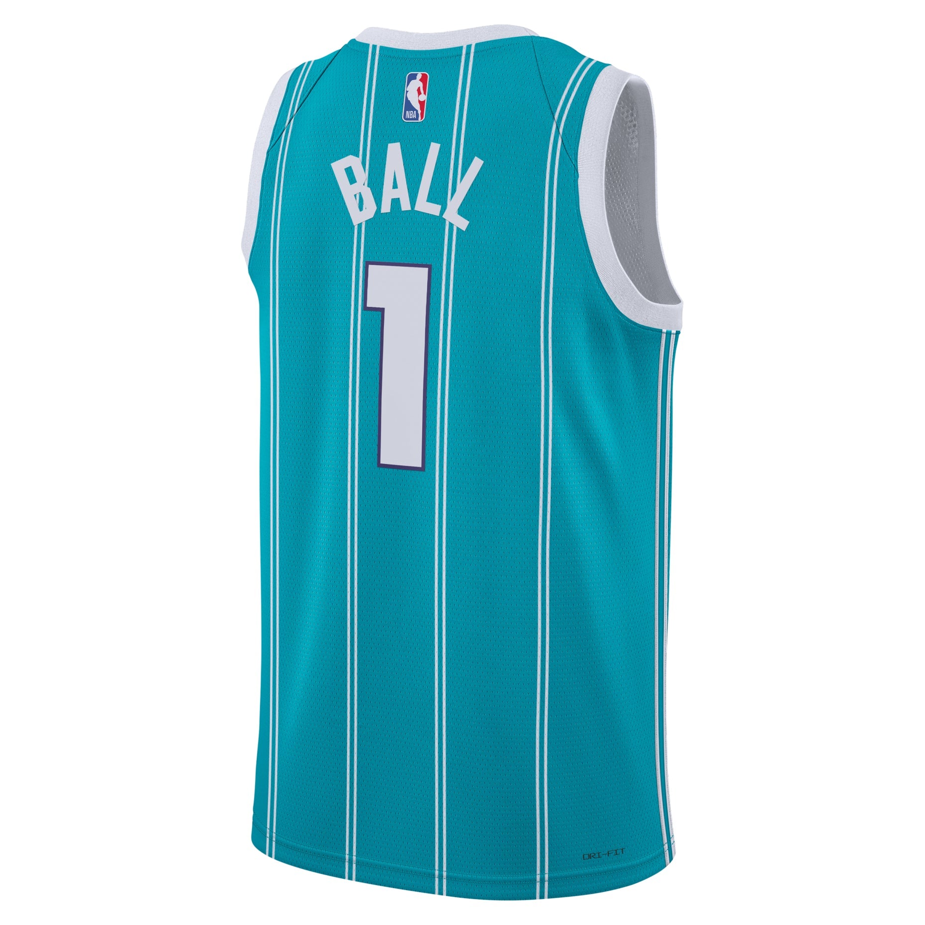 Air Jordan  Dri-FIT NBA Charlotte Hornets Lamelo Ball Icon Edition 2022/23 Swingman Jersey 'Green' DN1998-415