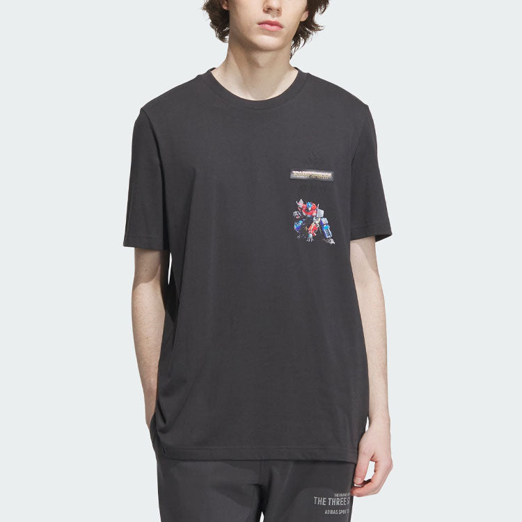 adidas Transformers T-Shirts 'Black' IK3503