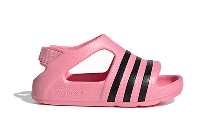 (TD) adidas originals Adilette Play I 'Pink Black' FV1167