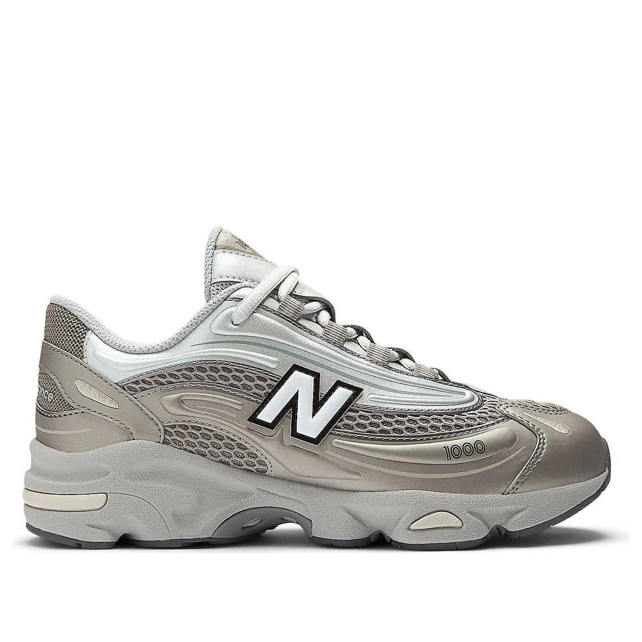 (GS) New Balance 1000 'Arid Stone Light Silver' GC1000NK