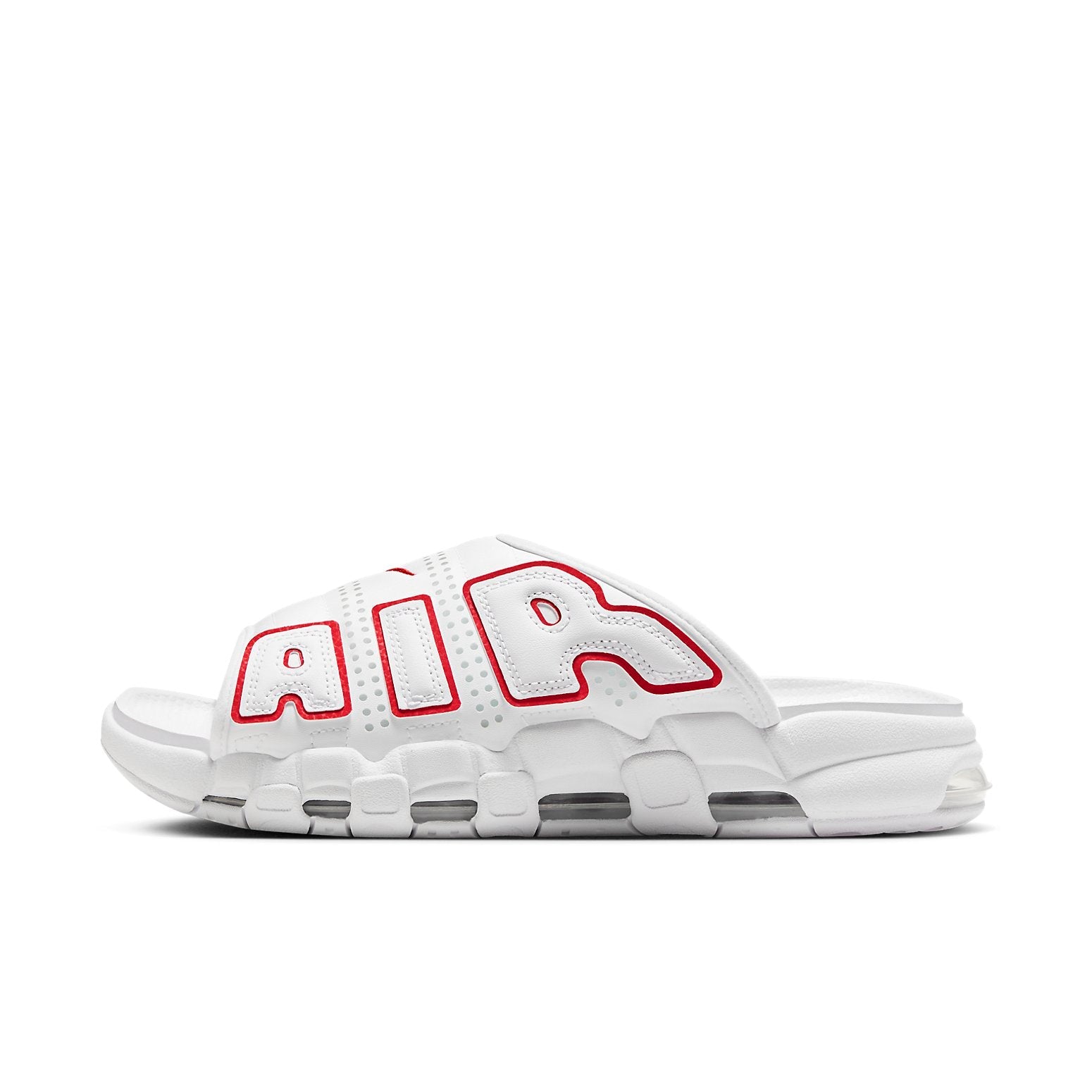 Nike Air More Uptempo 'White Red FD9883-100