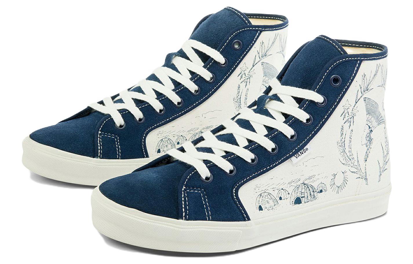Vans Sarah Andelman x OG Style 24 NTC LX 'Sindiso Dress Blues' VN0000S8DTQ