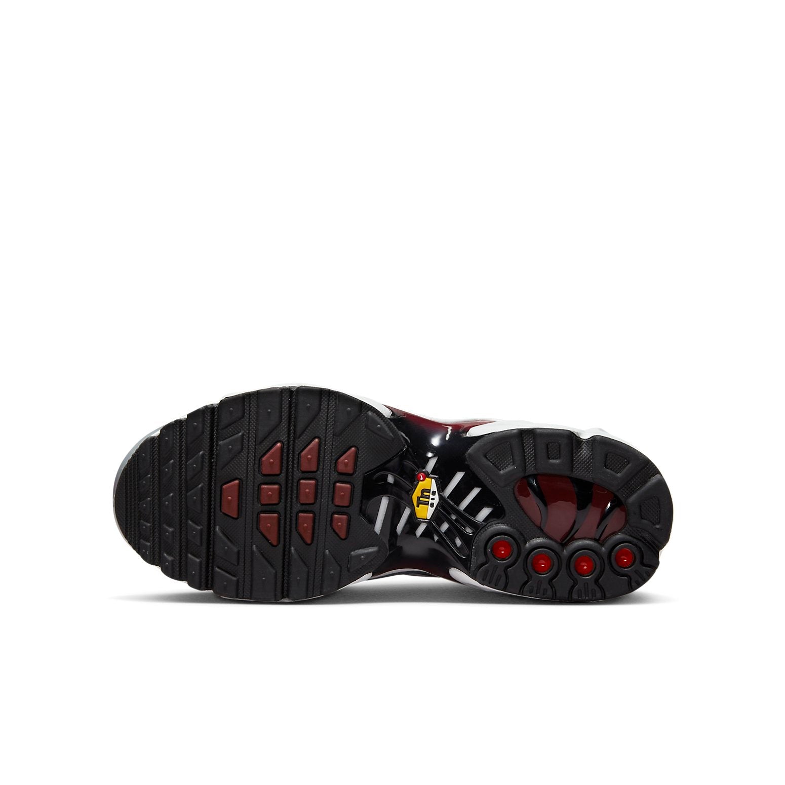 (GS) Nike Air Max Plus 'Team Red Cool Grey' CD0609-602