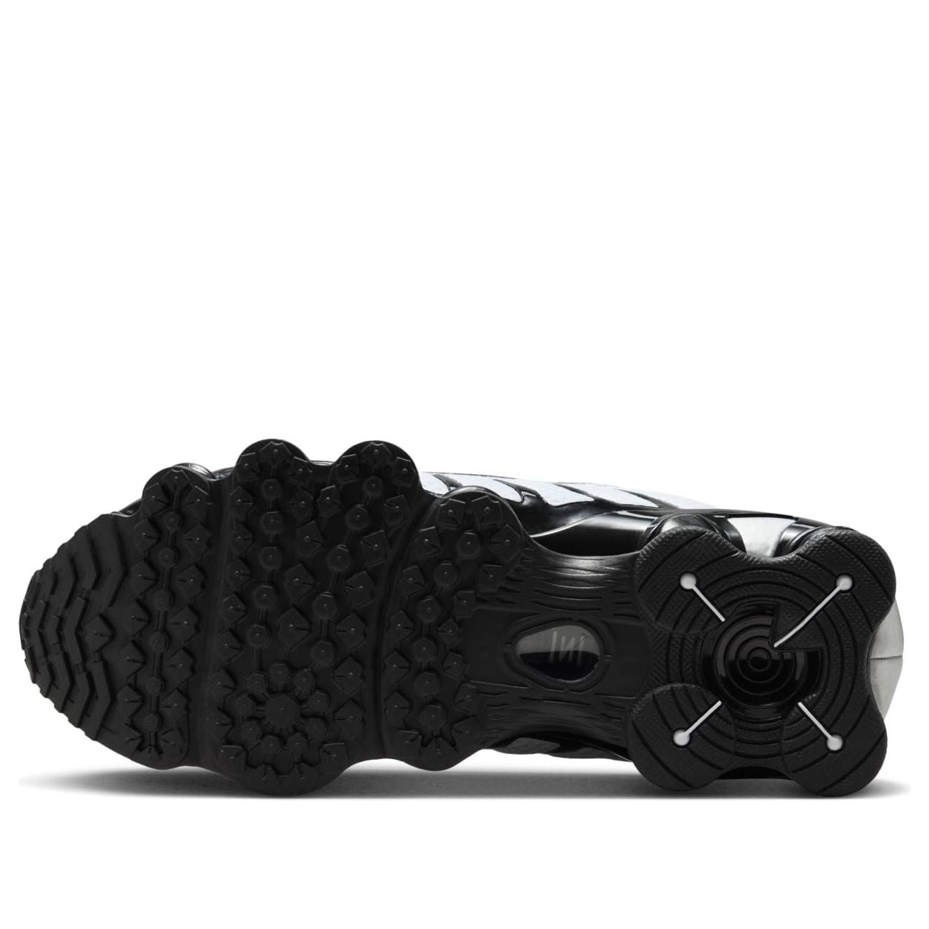 (WMNS) Nike Shox TL 'Black Metallic Silver' HQ4049-001