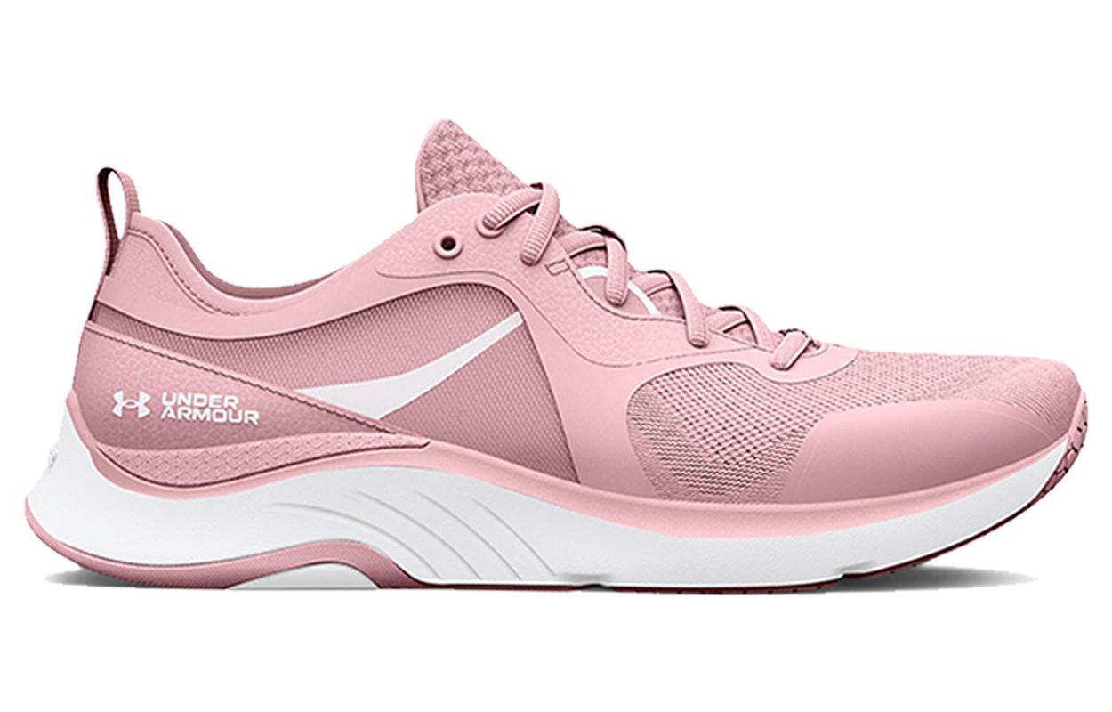 (WMNS) Under Armour HOVR Omnia 'Prime Pink White' 3025054-603