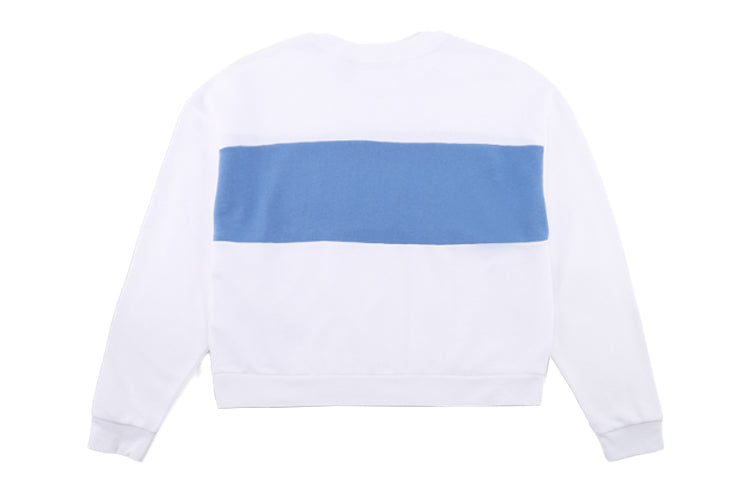 (WMNS) Levi's Casual Sports Long Sleeves T-Shirt 'White' 85777-0000
