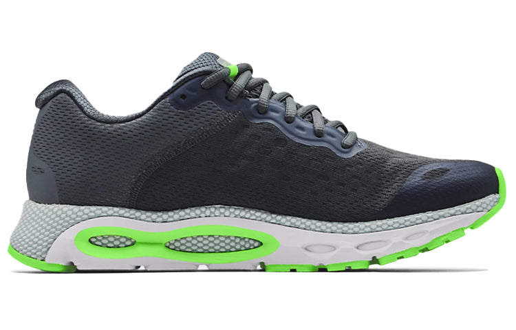 Under Armour HOVR Infinite 3 'Pitch Grey Lime' 3023540-107