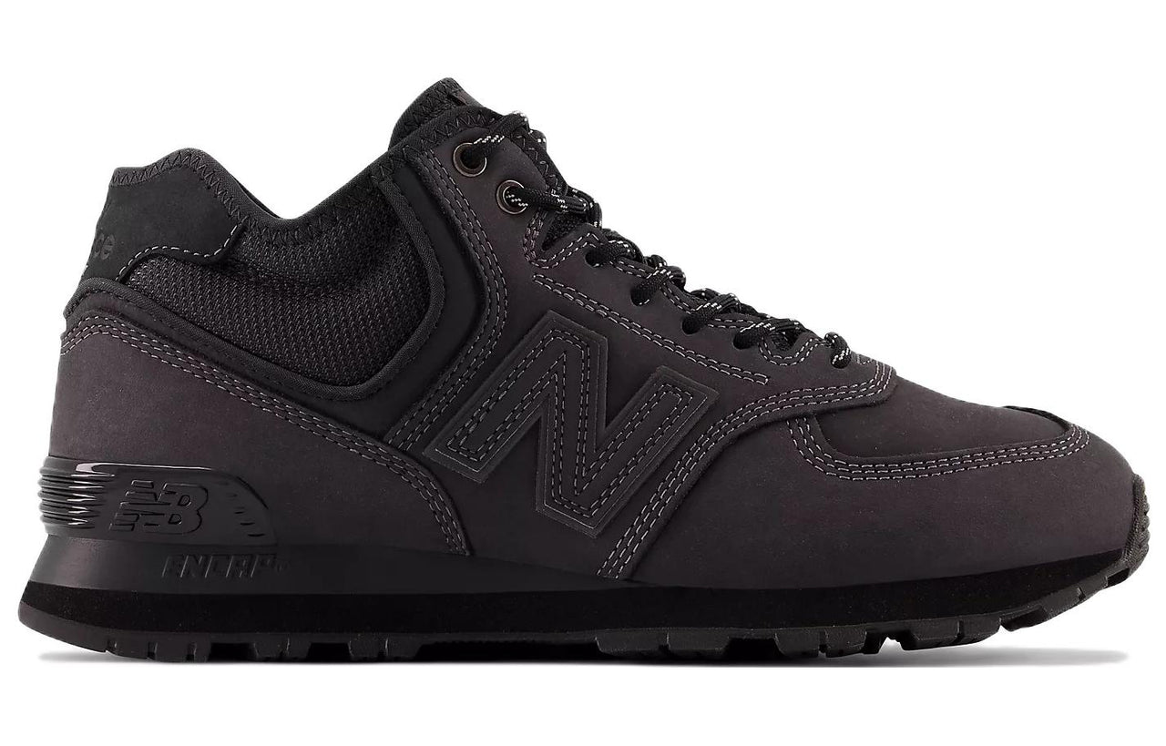 New Balance 574 High 'Triple Black' U574HMA