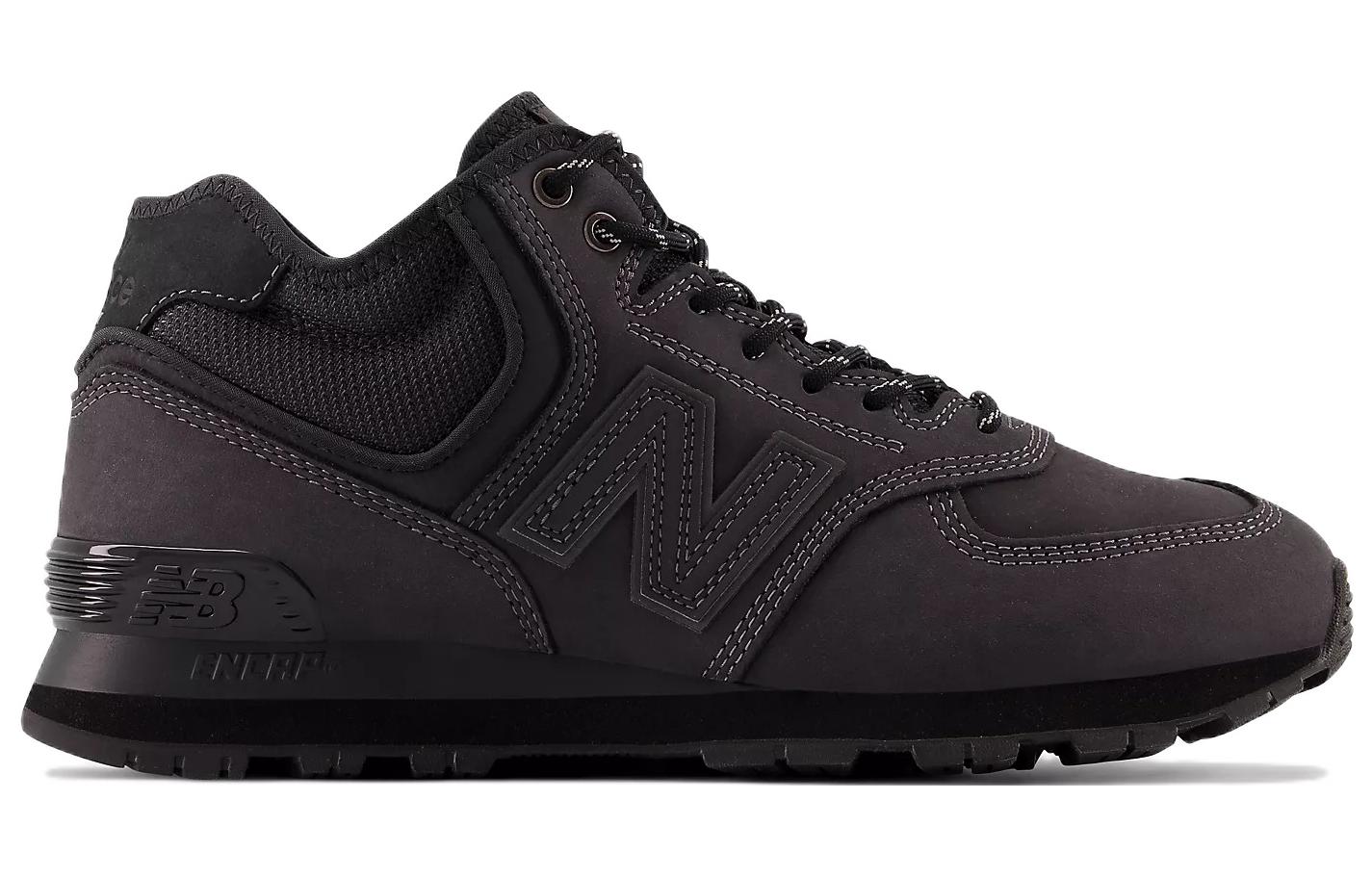 New Balance 574 High 'Triple Black' U574HMA