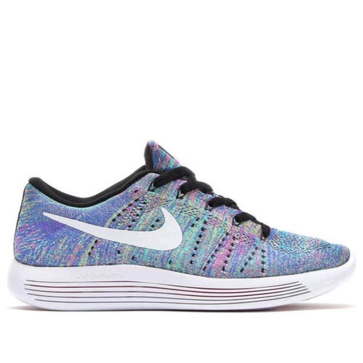 (WMNS) Nike LunarEpic Flyknit Low 'Multicolor' 843765-004