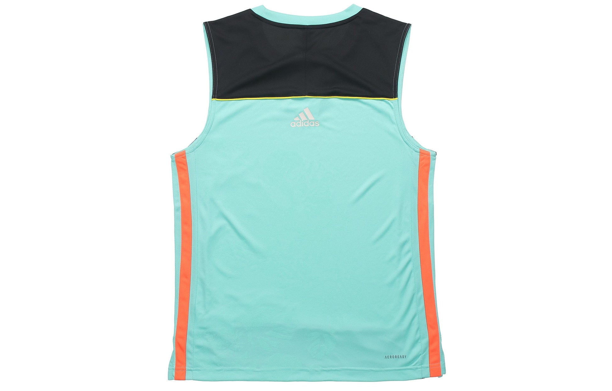 adidas Hrdn Tank Logo Gym Training Basketball Sports Vest Green GP9792