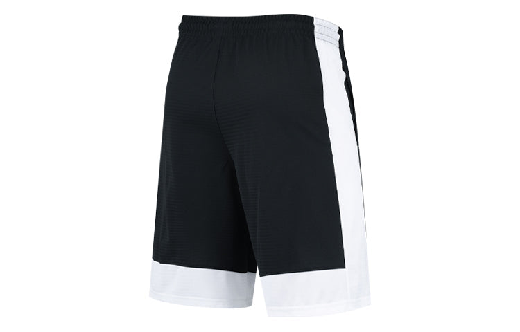 Nike Logo Contrast Color Stitching Sports Shorts Black CD7102-011