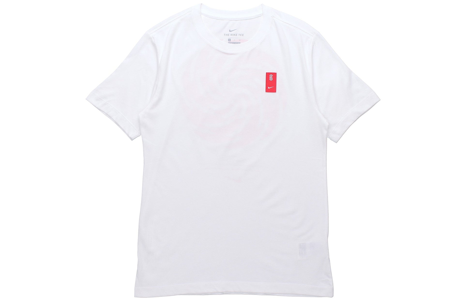 Nike Dri-FIT Kyrie Logo Applique Basketball Tee Men White CV1062-100