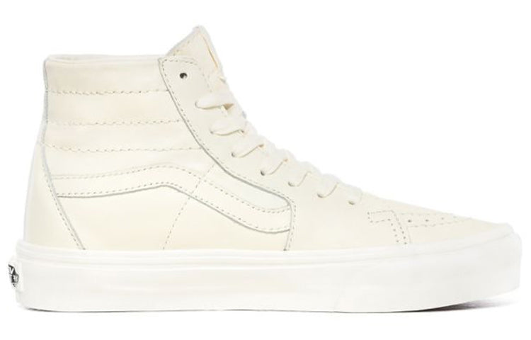 Vans Soft Leather SK8-HI White VN0A4U1624H